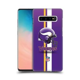 Étui pour téléphone à coque rigide avec logo Minnesota Vikings Helmet - Samsung