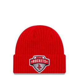 Bonnet en tricot New Era Tip Off Series Houston Rockets