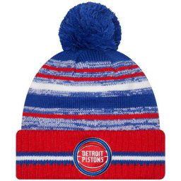 Tricot de Sport New Era Team Color de Detroit Pistons - Unisexe