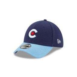 Casquette extensible New Era City Connect 39THIRTY des Cubs de Chicago