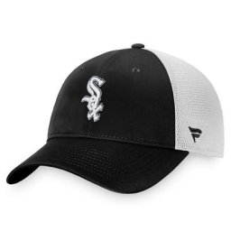 Casquette de camionneur structurée emblématique Chicago White Sox Fanatics