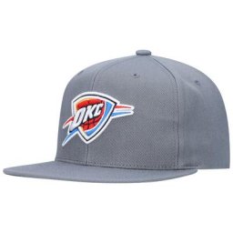 Casquette Oklahoma City Thunder Central Snapback Mitchell & Ness pour homme