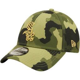 Casquette ajustable 9FORTY Chicago White Sox New Era Armed Forces