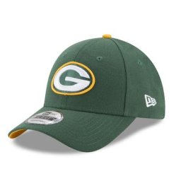 Green Bay Packers New Era The League 9FORTY Adjustable Cap