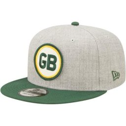 Casquette New Era 2022 Officielle Sideline Historic 9FIFTY des Green Bay Packers