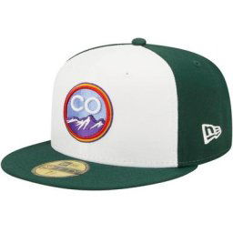 Casquette ajustée New Era City Connect 59FIFTY Colorado Rockies