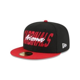 Casquette ajustée 59FIFTY officielle sur scène des Arizona Cardinals New Era