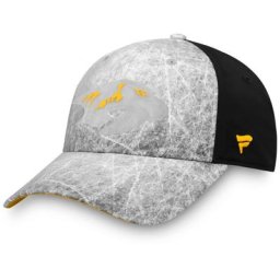 Casquette flex pour homme Nashville Predators Ice Field de marque Fanatics grise