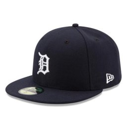 Casquette ajustée Detroit Tigers New Era Authentic On-Field 59FIFTY
