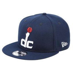 Casquette réglable à l'arrière 9FIFTY New Era Washington Wizards