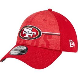 Casquette d'entraînement San Francisco 49ers New Era 9Forty 2023
