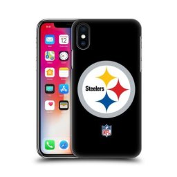 Étui rigide pour téléphone avec logo Pittsburgh Steelers - iPhone