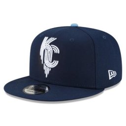 Casquette ajustable Snapback 9FIFTY City Connect New Era des Royals de Kansas City