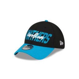 Carolina Panthers New Era Draft 39THIRTY Casquette Stretch Fit