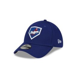 Casquette Los Angeles Dodgers New Era 2022 Official Clubhouse 39THIRTY Stretch Fit