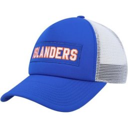 Casquette Snapback Team Plate New York Islanders adidas pour homme, bleu roi/blanc