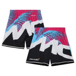 Short de basketball McLaren x Mitchell & Ness Miami GP