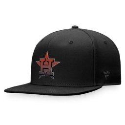 Casquette snapback dégradée emblématique de la marque Houston Astros Fanatics
