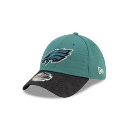 Casquette Philadelphia Eagles New Era Sideline Road 39THIRTY