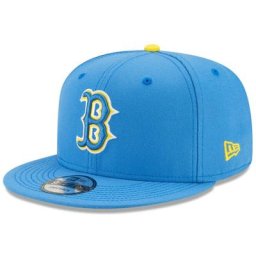 Boston Red Sox New Era City Connect 9FIFTY Adjustable Snapback Cap