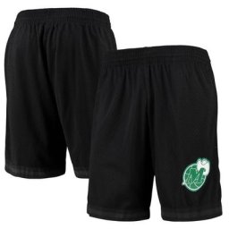 Short Swingman Dallas Mavericks Mitchell & Ness Noir Team Color - Homme