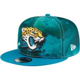 Jacksonville Jaguars Casquette officielle 9FIFTY Sideline New Era 2022 des Jaguars de Jacksonville