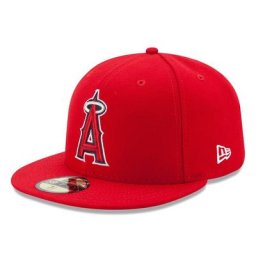 Casquette ajustée Los Angeles Angels of Anaheim New Era Authentic On-Field 59FIFTY