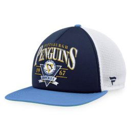 Casquette de camionneur True Classic Foam Fanatics de Pittsburgh Penguins - Unisexe