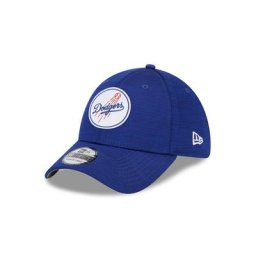Los Angeles Dodgers New Era 2023 Official Clubhouse 39THIRTY Casquette extensible