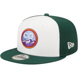 Colorado Rockies Casquette ajustable Snapback City Connect 9FIFTY New Era