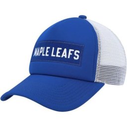 Casquette Snapback Team Plate des Maple Leafs de Toronto Adidas pour homme, bleu/blanc