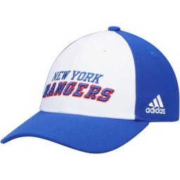 Casquette ajustable adidas New York Rangers Locker Room pour homme