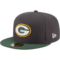 Casquette Green Bay Packers New Era 59FIFTY Team Color