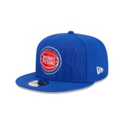 Casquette NBA Draft 950 New Era 2023 des Detroit Pistons - Unisexe