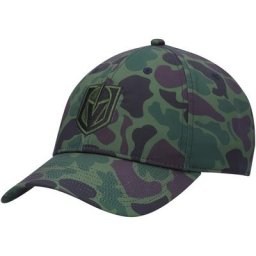 Casquette ajustable Slouch Golden Knights Locker Room pour hommes adidas Camo Vegas