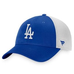 Casquette de camionneur structurée emblématique Los Angeles Dodgers Fanatics