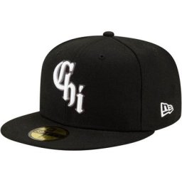 Casquette ajustée New Era City Connect 59FIFTY des White Sox de Chicago