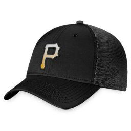 Casquette de camionneur structurée à dégradé emblématique Pittsburgh Pirates Fanatics