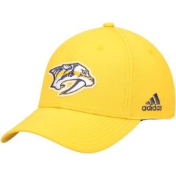 Casquette adidas Deep Sea Blue Seattle Kraken Team Flex pour homme