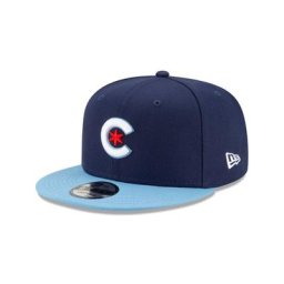 Casquette ajustable Snapback City Connect 9FIFTY des Cubs de Chicago New Era