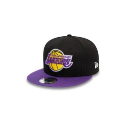 Casquette Los Angeles Lakers New Era 9FIFTY Essentails avec écusson Lakers Champs