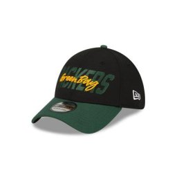 Casquette extensible Green Bay Packers New Era Draft 39THIRTY
