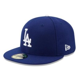 Casquette ajustée Los Angeles Dodgers New Era Authentic On-Field 59FIFTY