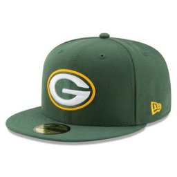 Casquette Snapback New Era 59FIFTY de Green Bay Packers