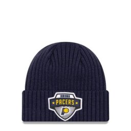 Bonnet en tricot New Era Tip Off Series Indiana Pacers