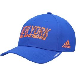 Casquette adidas Royal New York Islanders 2021 Locker Room AEROREADY Flex pour homme