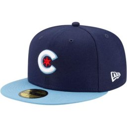 Casquette ajustée 59FIFTY New Era City Connect des Cubs de Chicago