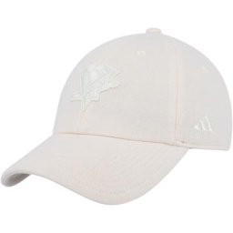 Casquette ajustée zéro teinture pour homme adidas Penguins de Pittsburgh crème