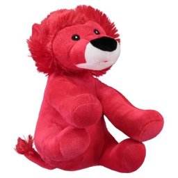 Peluche Lion assis Angleterre
