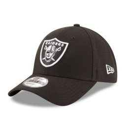 Las Vegas Raiders New Era The League 9FORTY Adjustable Cap